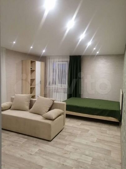 1-к. квартира, 45 м², 1/3 эт.