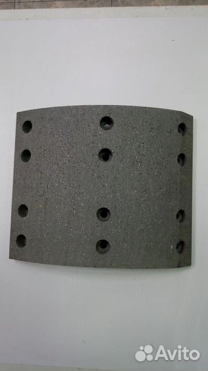 Тормозные накладки - zevs