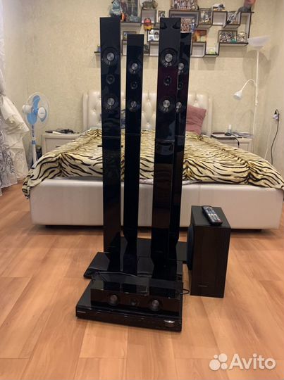 Домашний кинотеатр samsung htc455