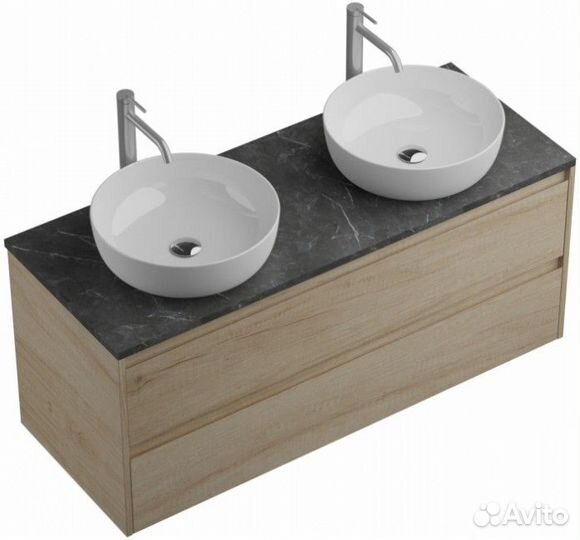 Мебель для ванной BelBagno Kraft-1200-KEP-120-2-MNO Rovere Nebrasca Nature