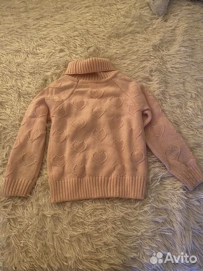 Свиторок со сердечками для детей