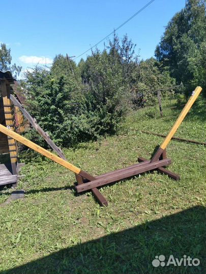 Стойка для гамака