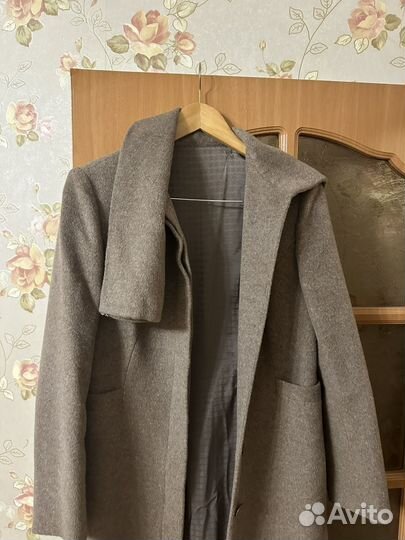 Пальто кашемировое 44 46 размер