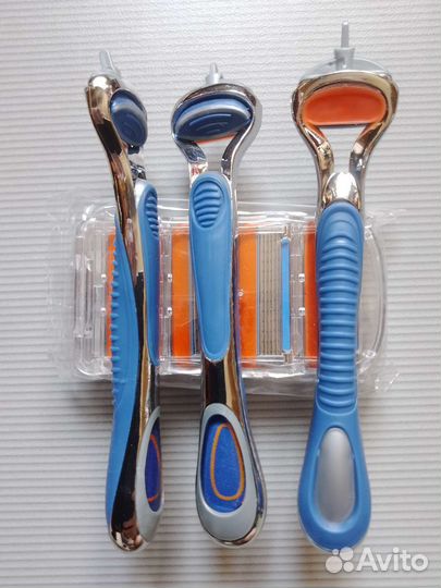 Лезвия кассеты Gillette fusion 5