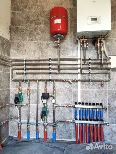 Сантехнические работы