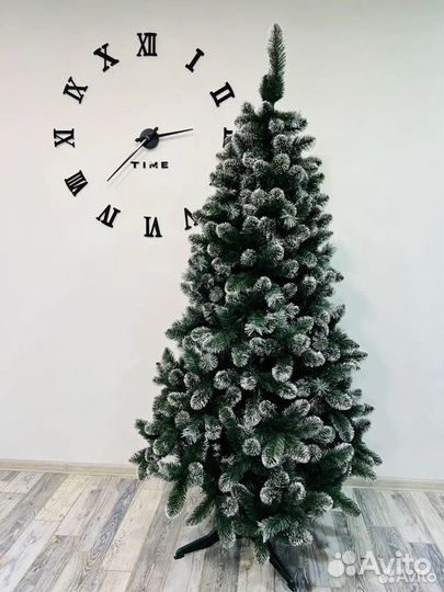 Ель искусственная литая