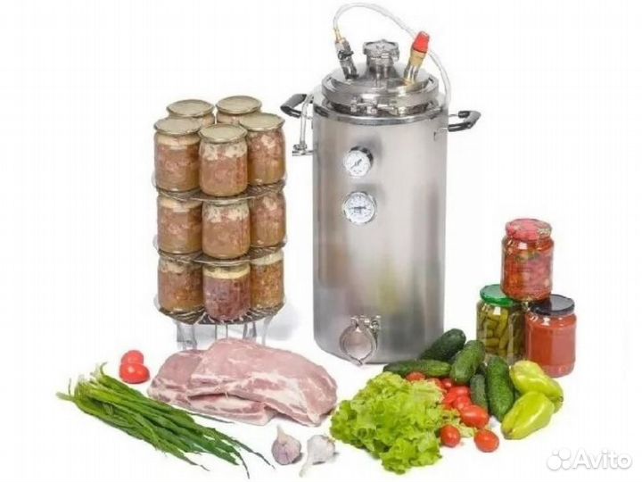 Автоклав Wein (Вейн), 23 литра