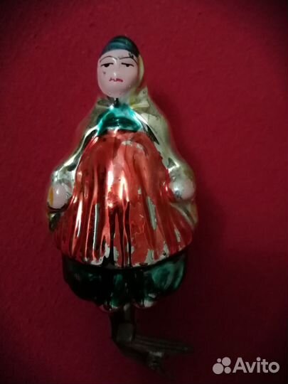 Елочные игрушки СССР Царица