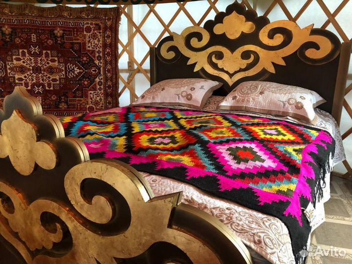 Юрта для глэмпинга