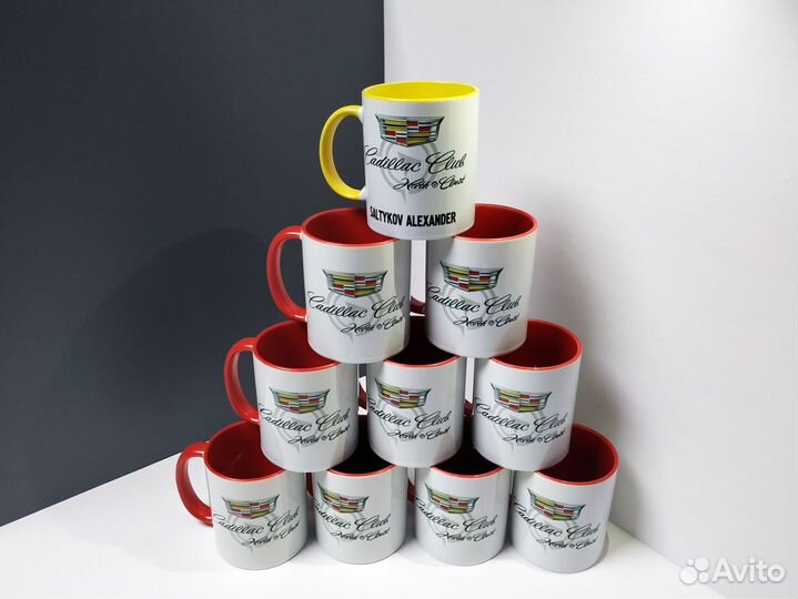 Печать на кружках