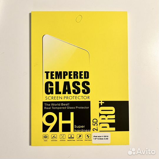 Защитное стекло iPad mini 5 / iPad mini 4
