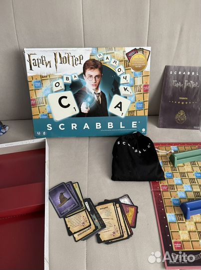 Настольная игра Scrabble 