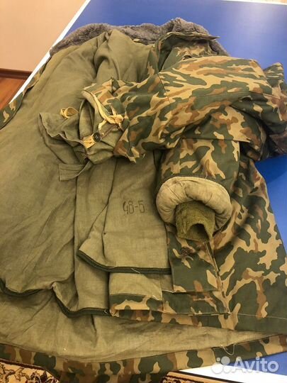 Зимний костюм армейский