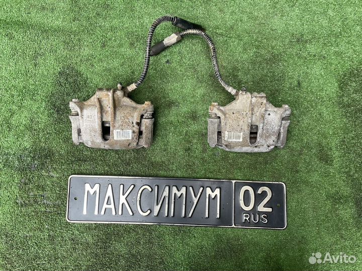 Передний суппорт Пежо 206 (бу 69т.км.)