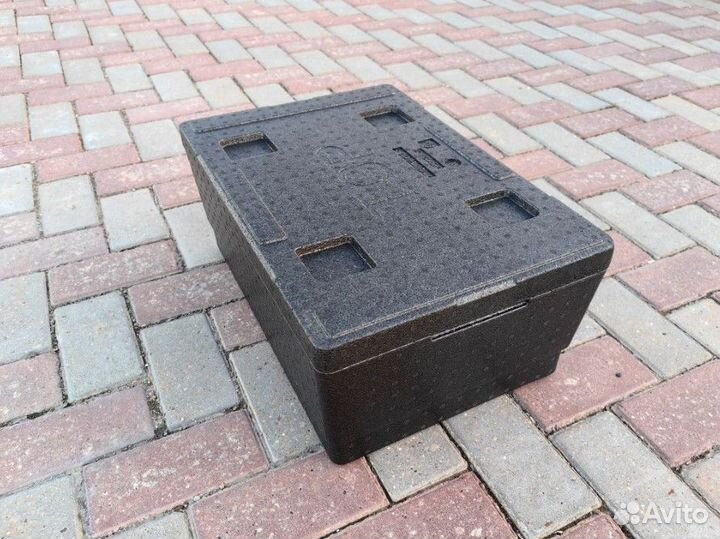 Ударопрочный термоконтейнер 16,32,46,60л