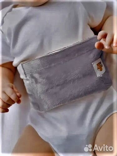 Новая Пояс-Грелка малышам от коликов в животике