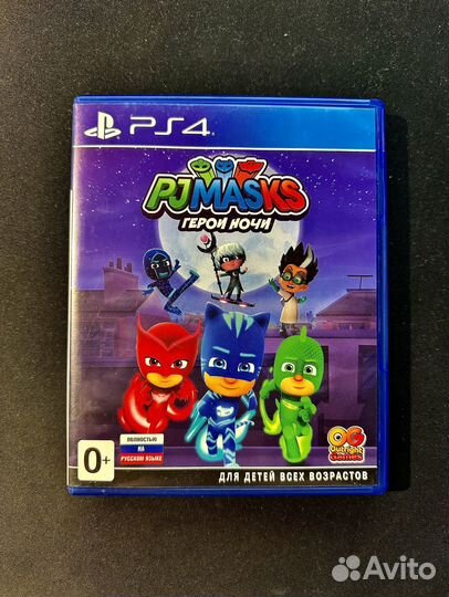 PJ Masks Герои Ночи ps4 (Детские игры)