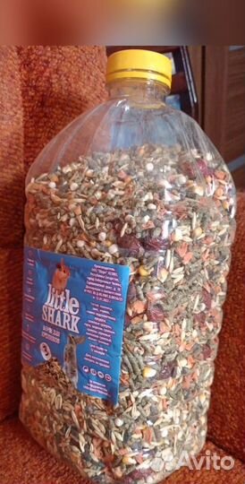 Корм для грызунов кооликов крыс хомяков