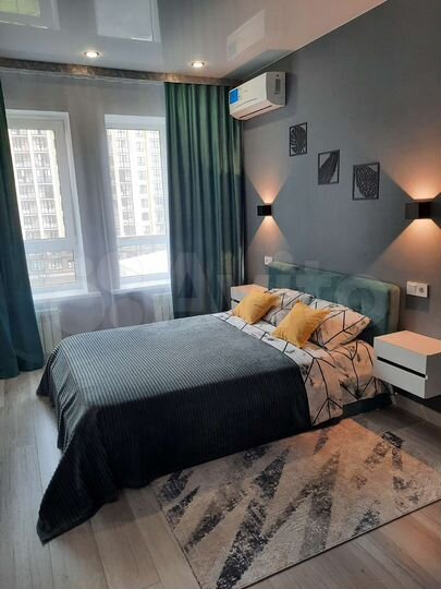 2-к. квартира, 57 м², 5/14 эт.