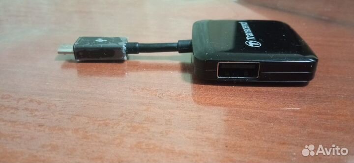 Картридер OTG Transcend RDP9