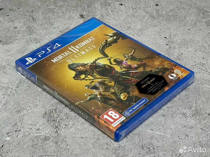 Mortal kombat 11 Ultimate PS4 новый