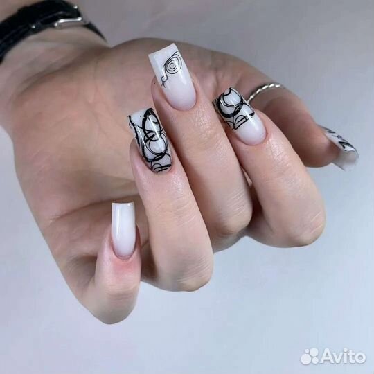 Маникюр моделирование на дому