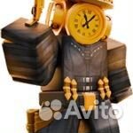 Clock woman toilet tower defense