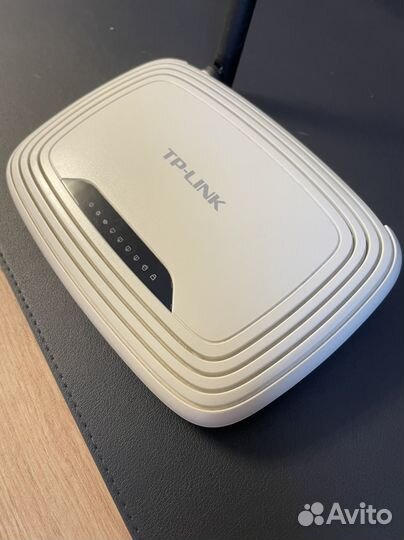 Роутер tp link tl-wr740n