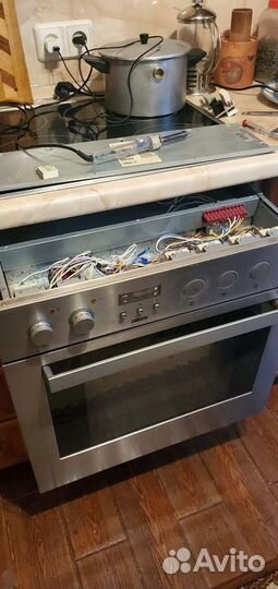 Ремонт духовок, электроплит, варочных панелей