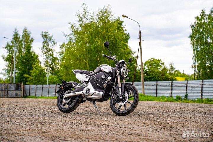 Электромотоцикл super soco tc max