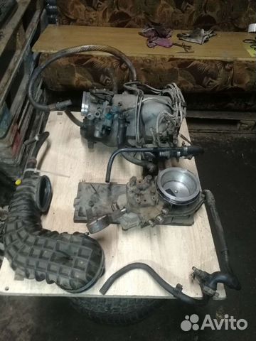 Механический инжектор на audi 80, Фольксваген