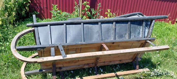 Сани для лошади