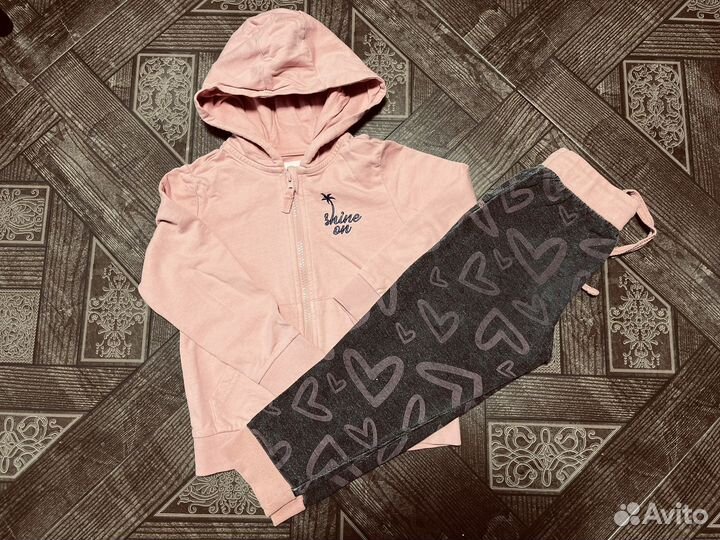 Детские вещи пакетом на девочку 92 98