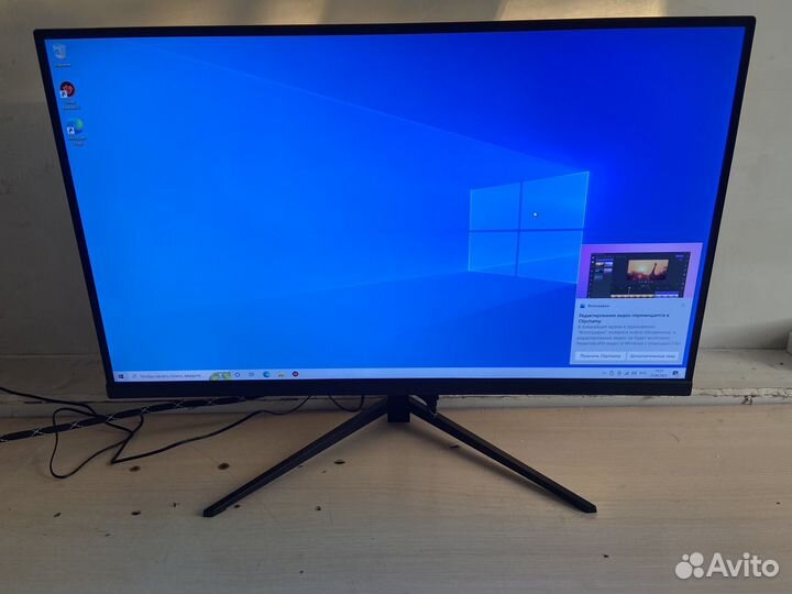 Игровой монитор 27 дюймов 75hz