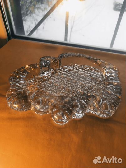 Хрусталь посуда СССР Винтаж