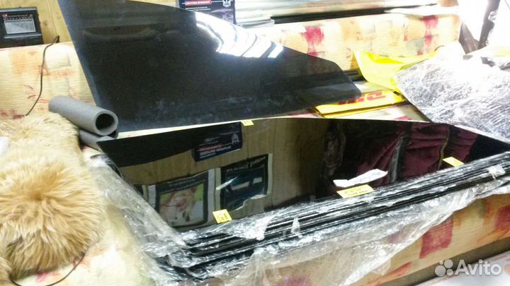 Жесткая съемная тонировка (Композит Llumar)