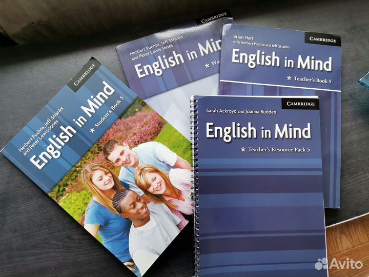 Новый Еnglish in Mind - 5