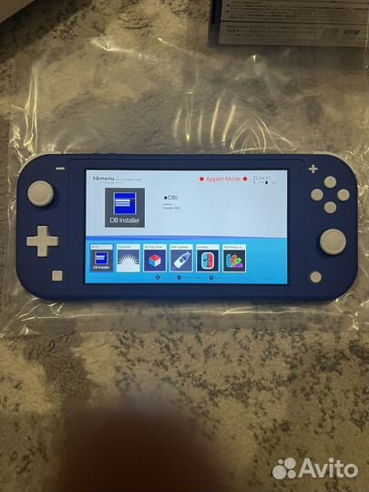 Nintendo switch lite 128gb новый чипованый