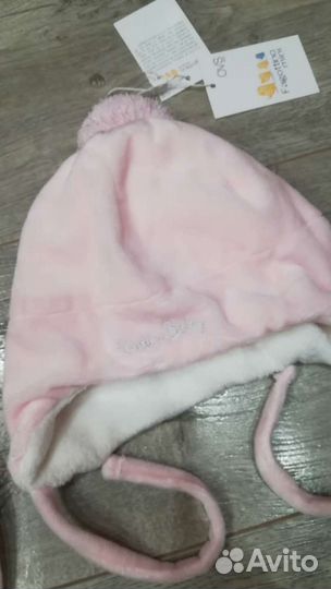 Новые шапочки на малышек