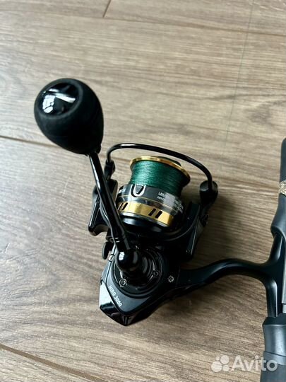 Спининг с катушкой
