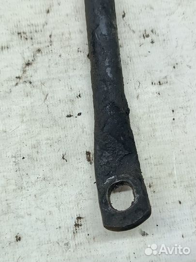 Кронштейн переднего подрамника Renault Logan 1 деф