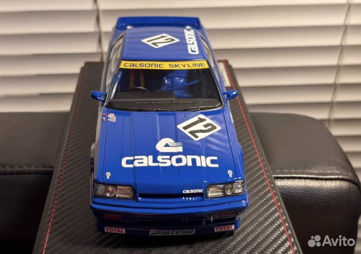 Ig Nissan skyline r31 1:18