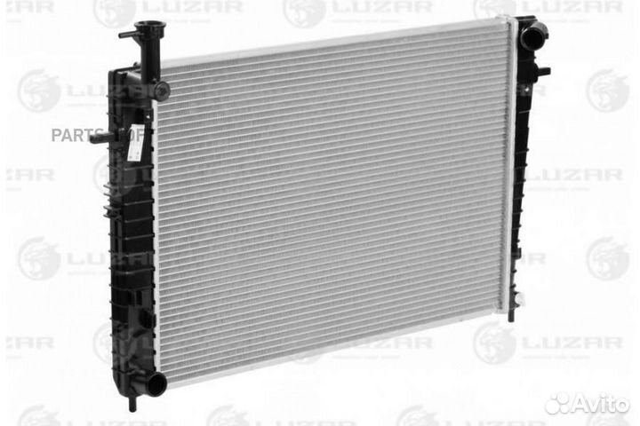 Luzar LRC0888 Радиатор охлаждения двигателя hyunda