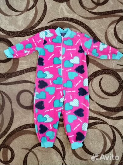 Комбинезон поддева флис