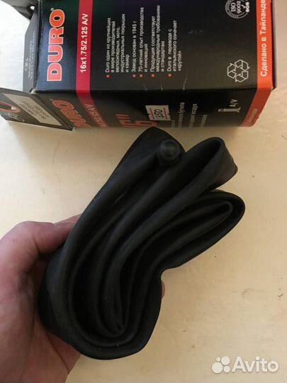 Камера велосипедная Durо, 16