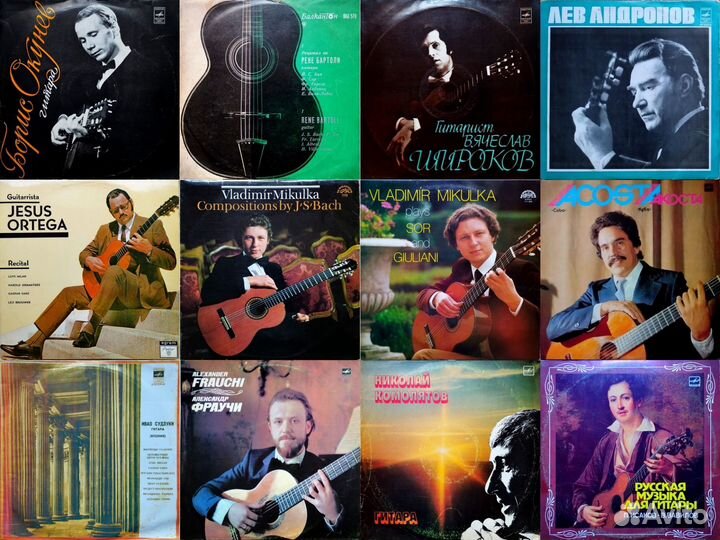 Пластинки. Инструменталисты