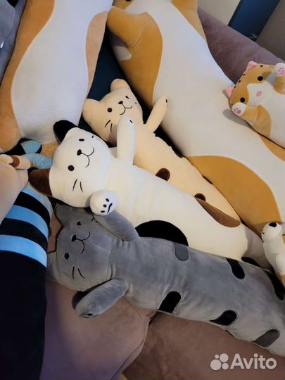 Кот Батон, все размеры до 140см, Хаски, Корги