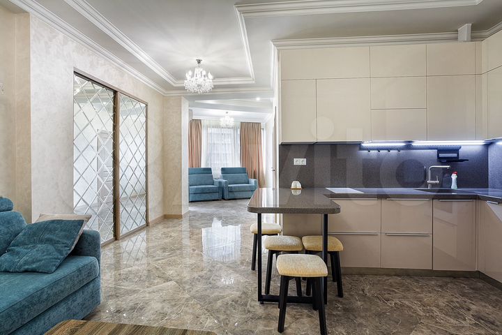 2-к. апартаменты, 68 м², 11/19 эт.