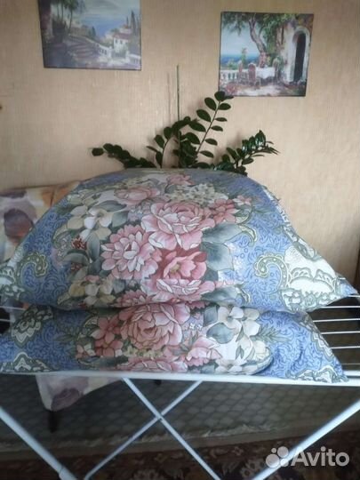 Подушки 70х70 пух перо