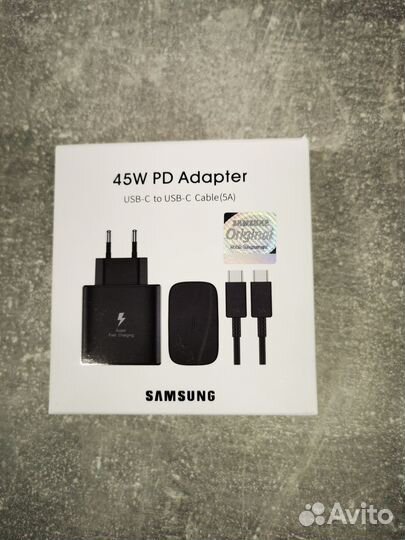 Сетевое зарядное устройство Samsung 45W